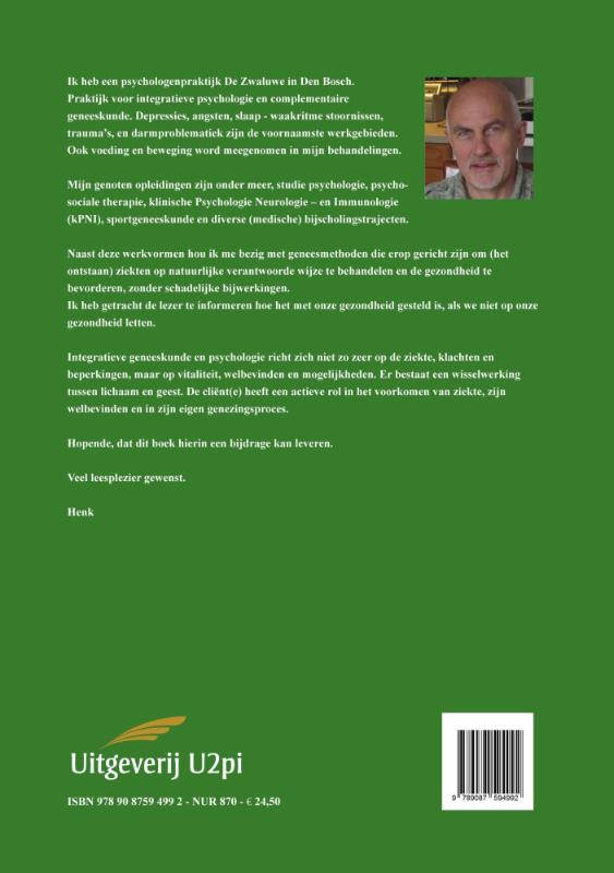 Wat is, wat maakt en vormt de mens? achterkant