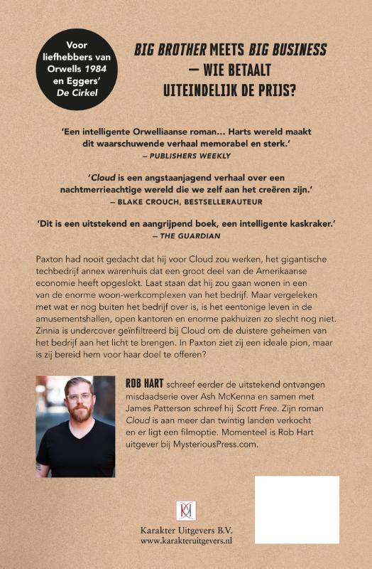 Cloud Inc. achterkant