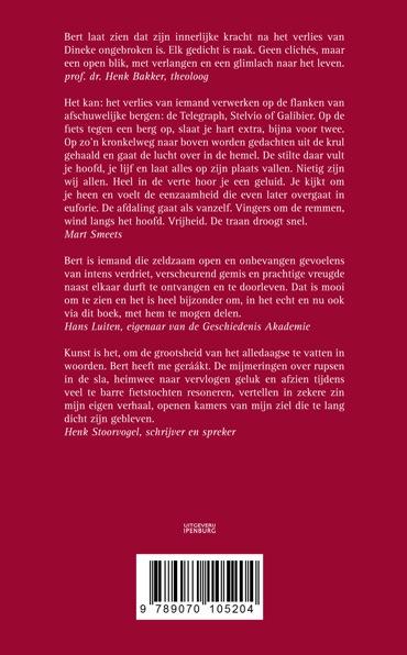 Mijn rug mist jouw hand achterkant