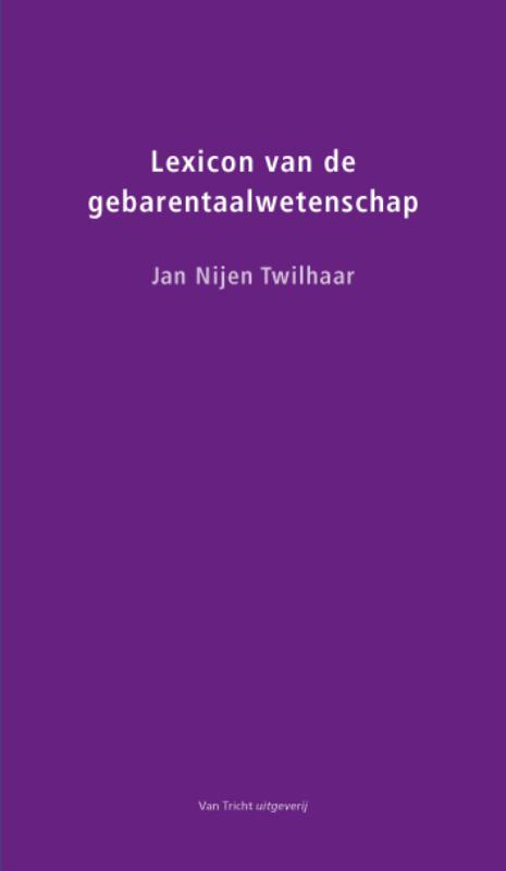 Lexicon van de gebarentaalwetenschap