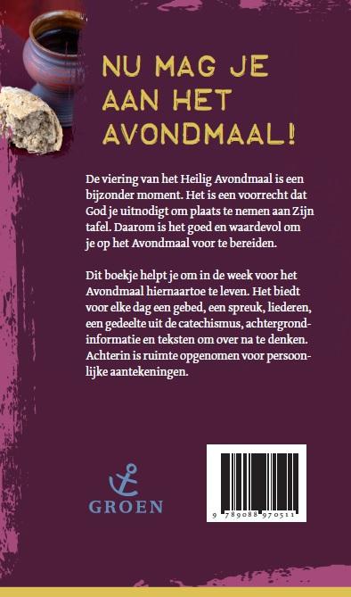 Nu mag je aan het avondmaal! achterkant