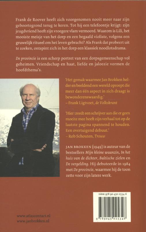 De provincie achterkant