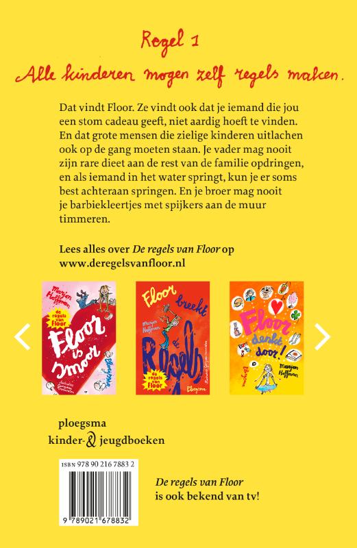 De regels van Floor achterkant