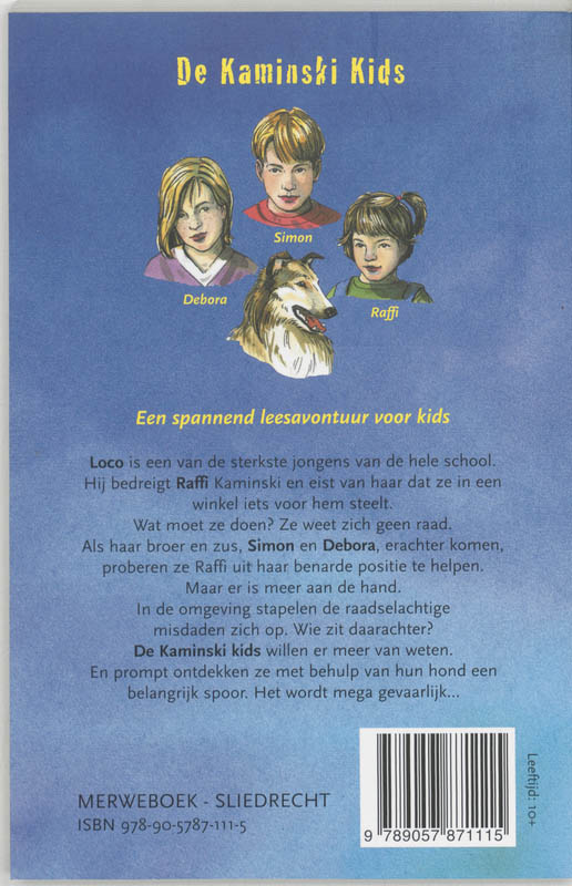 Vette Bonje achterkant