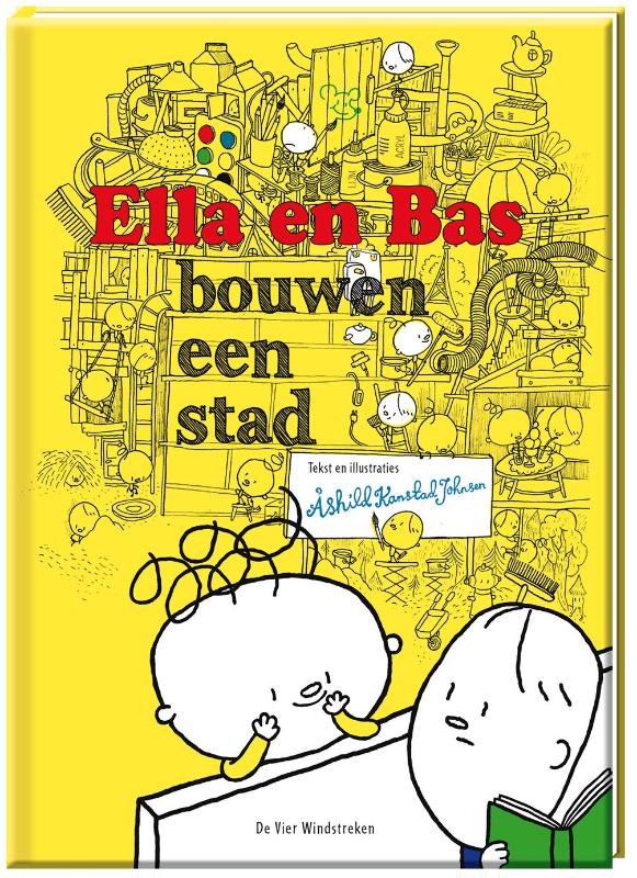 Ella en Bas bouwen een stad