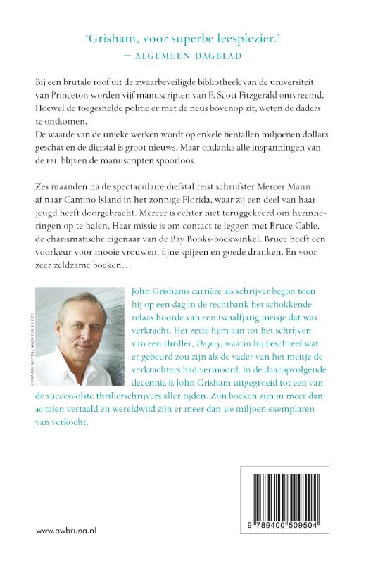 Het eiland achterkant