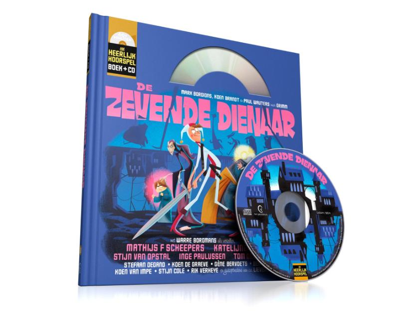 De zevende dienaar / Heerlijk Hoorspel / 10