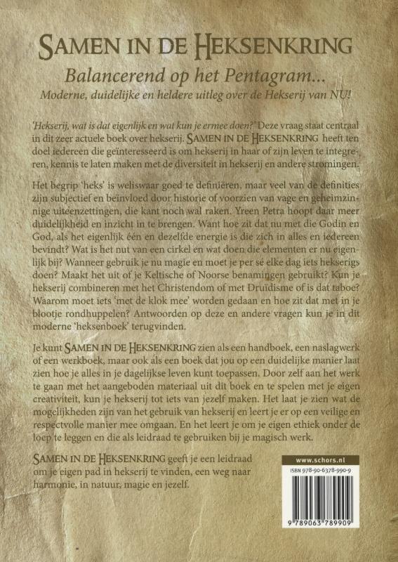 Samen in de heksenkring achterkant