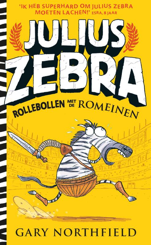 Rollebollen met de Romeinen / Julius Zebra / 1