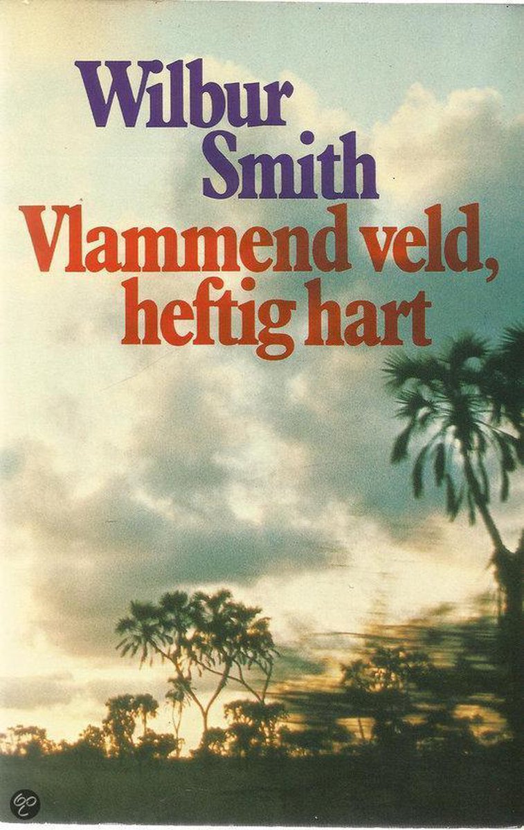 Vlammend veld heftig hart