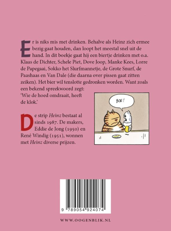 Niks mis met drinken / 100 Heinz hoogtepunten achterkant