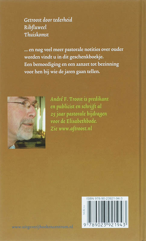 Als De Jaren Gaan Tellen achterkant