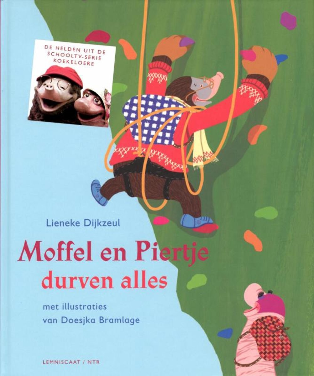 Moffel en Piertje durven alles