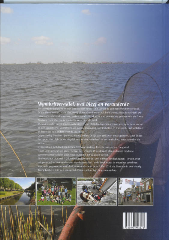 Wymbritseradiel Wer is it lan sa wiid... achterkant