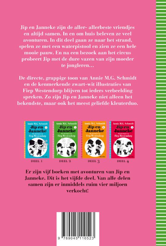 Jip en Janneke 5 achterkant