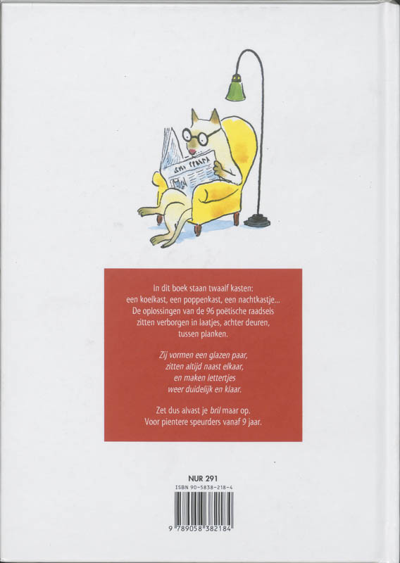 Kastje, wat past je? achterkant