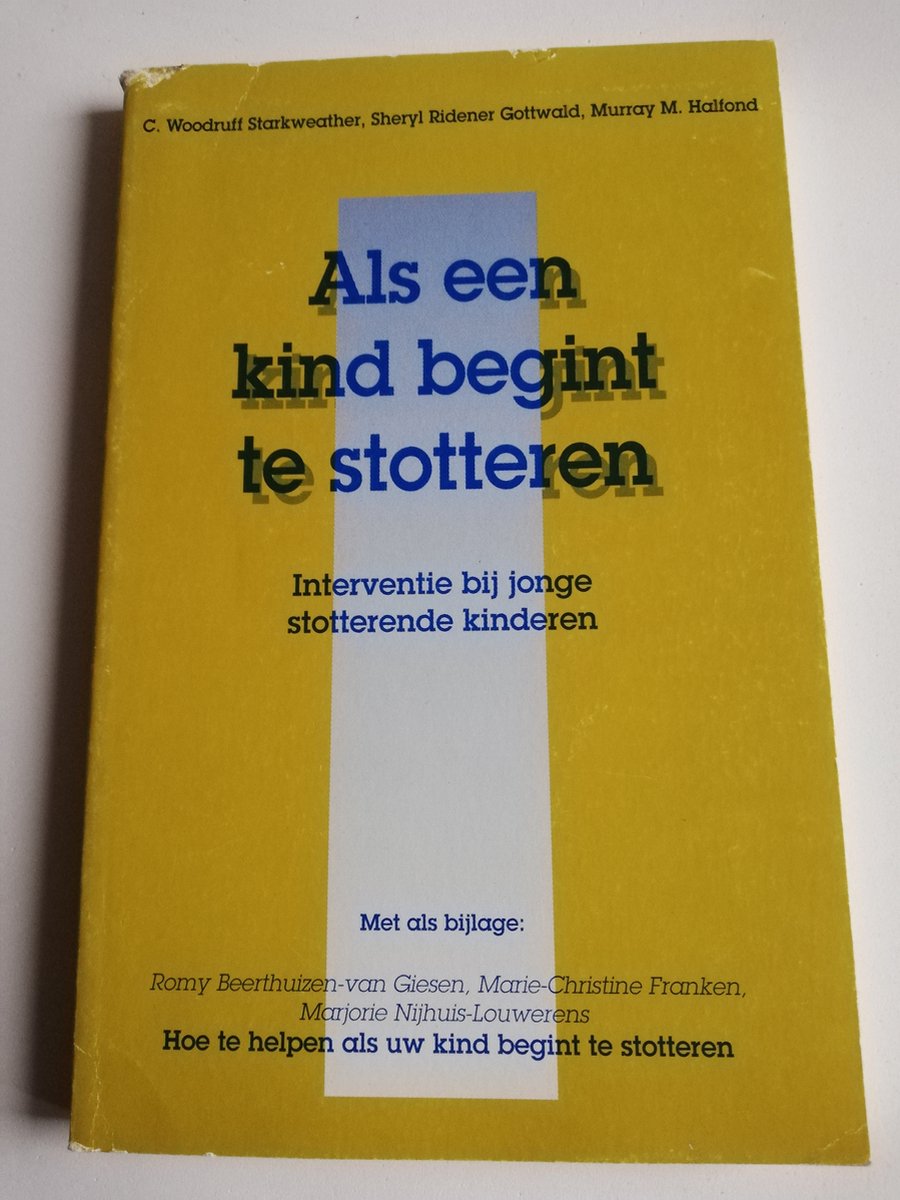 Als een kind begint te stotteren...