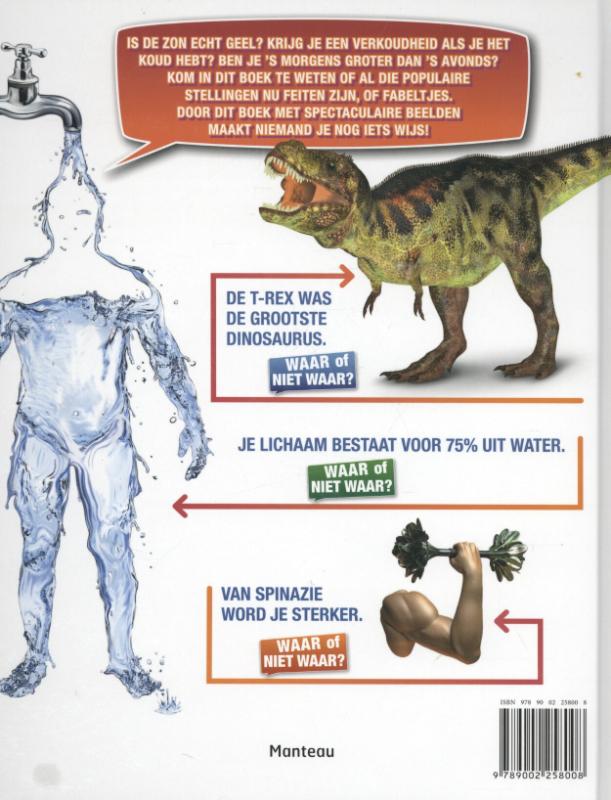 Waar of niet waar? achterkant