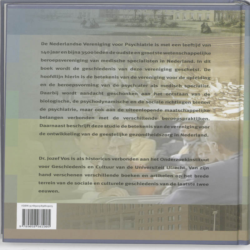 Pleitbezorger van de psychiatrie achterkant