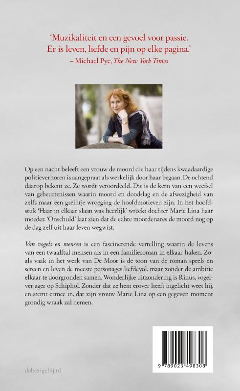 Van vogels en mensen achterkant