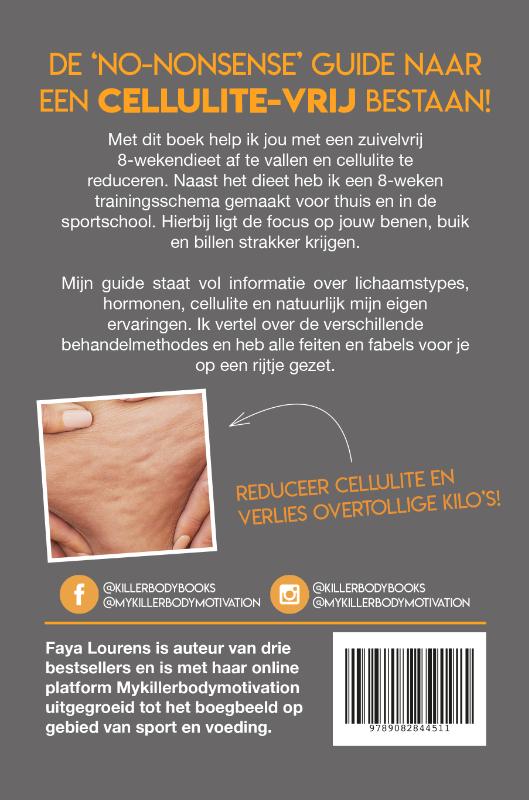 De cellulite guide achterkant