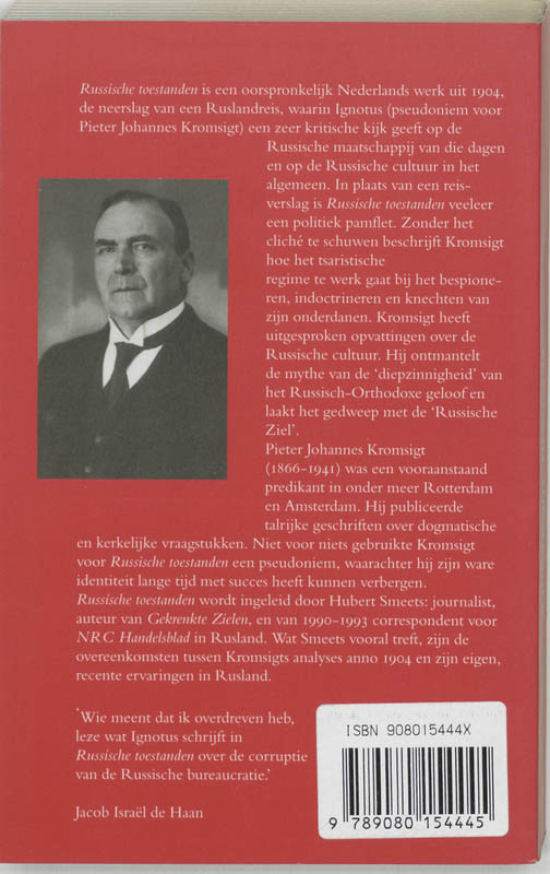 Russische Toestanden achterkant