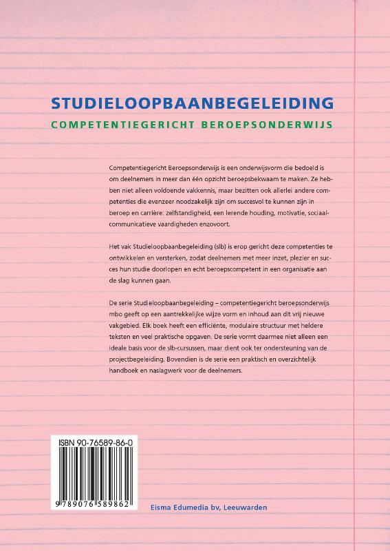 Studieloopbaanbegeleiding MBO 3/4 2 achterkant