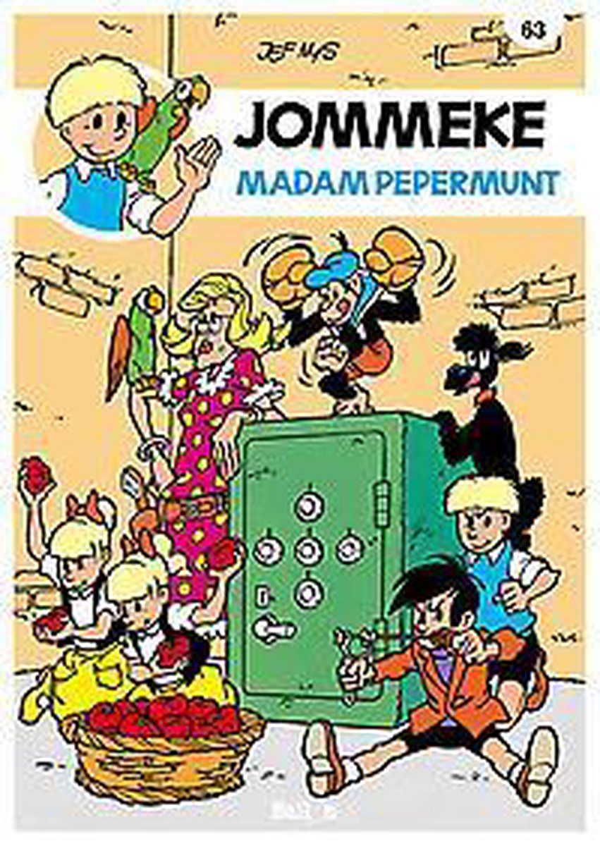 Madam pepermunt / Jommeke B2B / 63