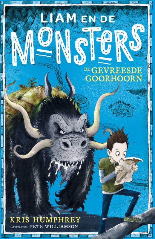 De gevreesde goorhoorn / Liam en de monsters