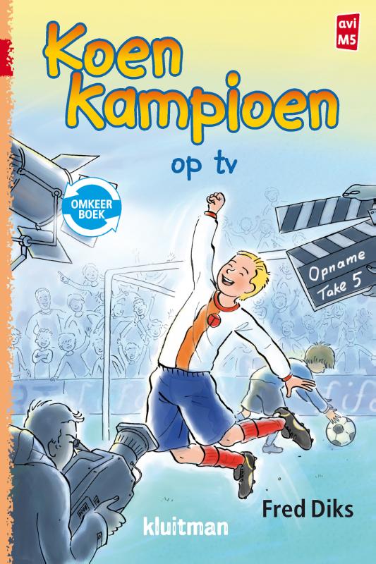 Koen Kampioen omkeerboek / Koen Kampioen