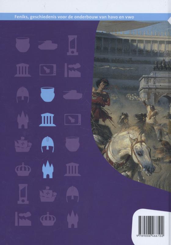 Feniks 1 vwo Leesboek achterkant