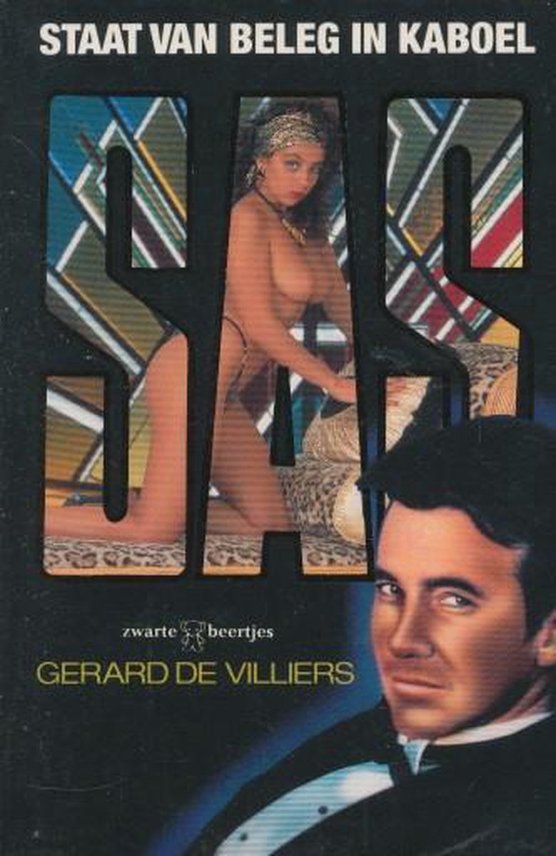 Staat van beleg in Kaboel / SAS / 95