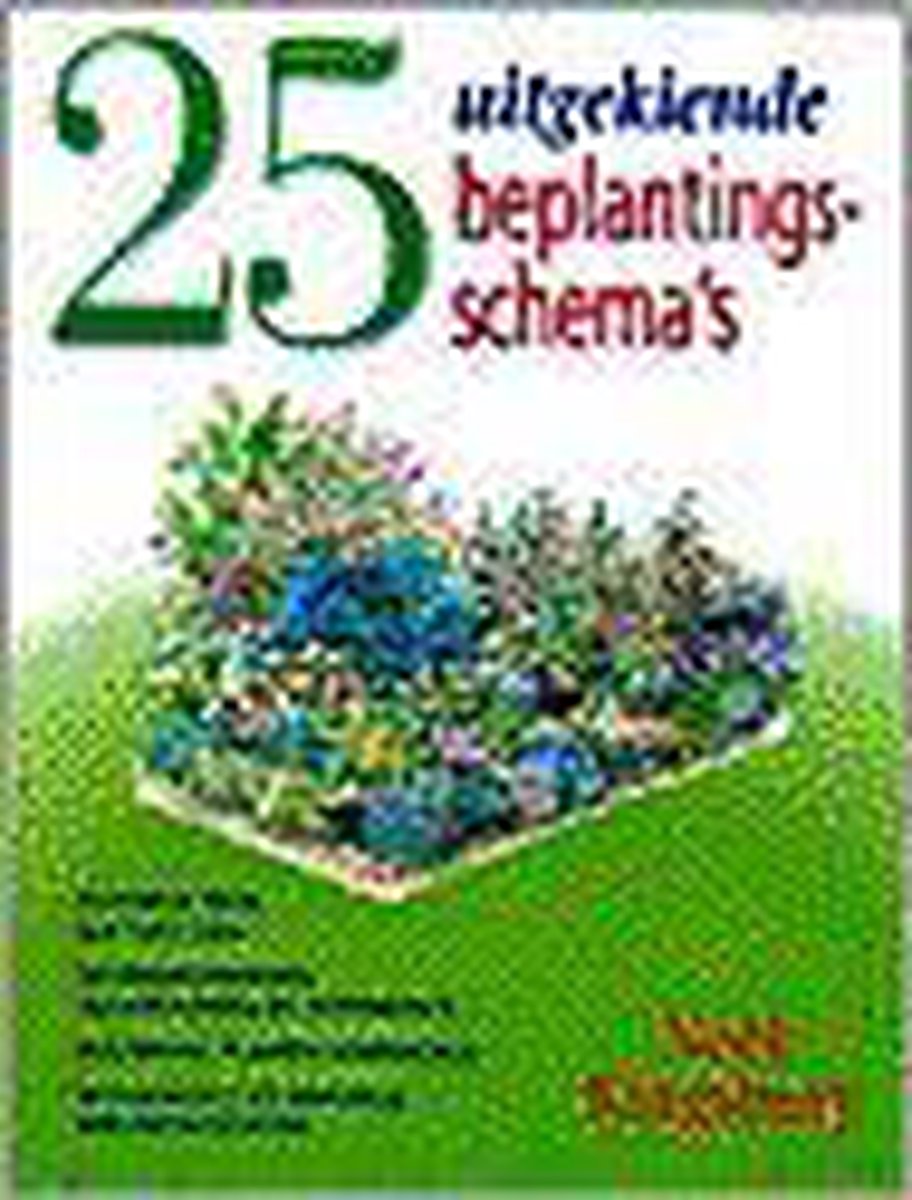 25 uitgekiende beplantingsschema's