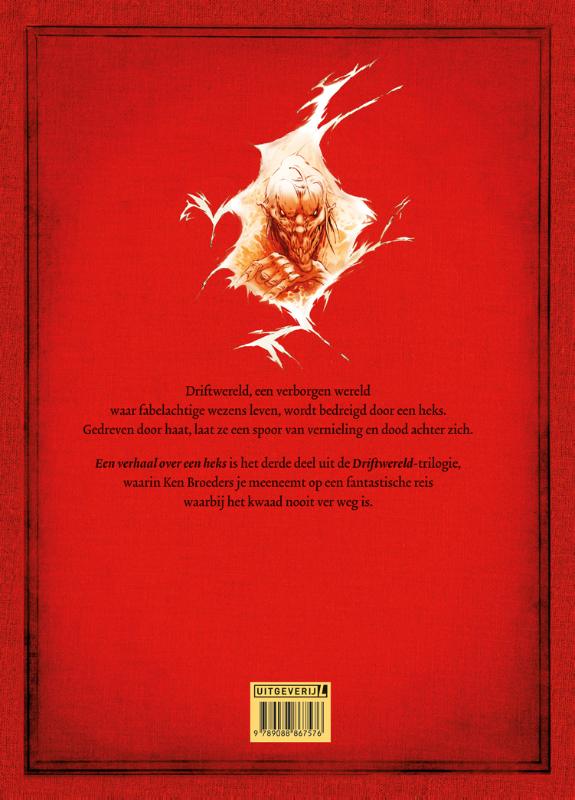 Een verhaal over een heks / Driftwereld / 3 achterkant