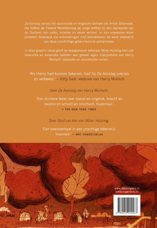 De aanslag achterkant