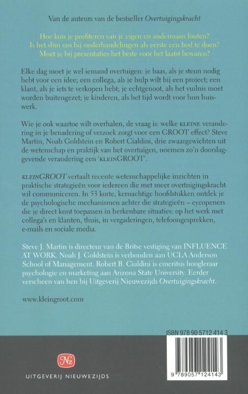 kleinGROOT achterkant