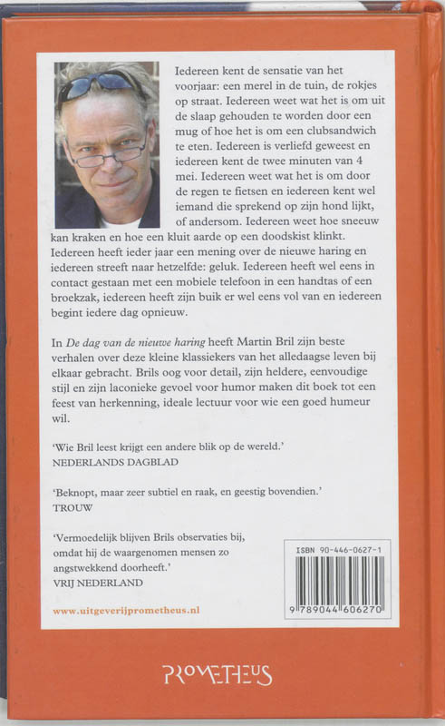 De Dag Van De Nieuwe Haring En Andere Kleine Klassiekers achterkant