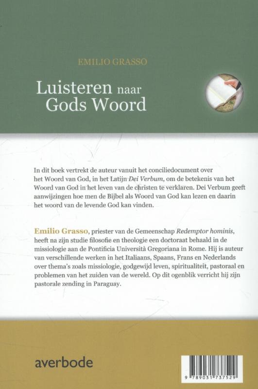 Luisteren naar Gods woord achterkant