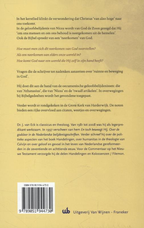 Van alzo hoge achterkant