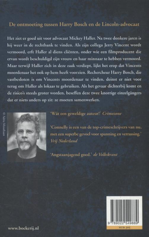 Het laatste oordeel / Lincoln-advocaat / 2 achterkant