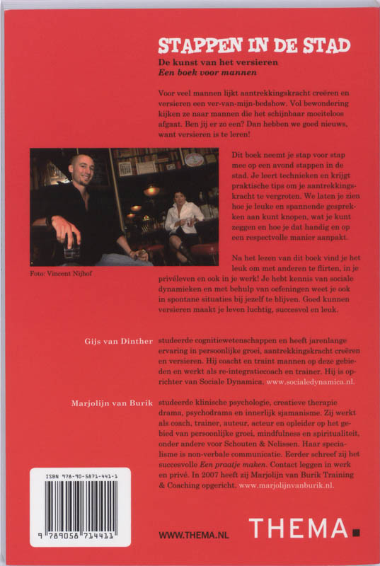 Stappen In De Stad achterkant