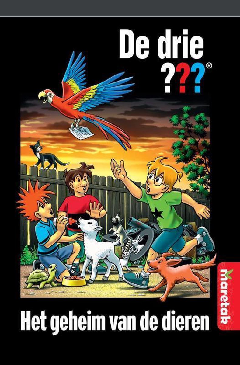 Het geheim van de dieren / De drie ???