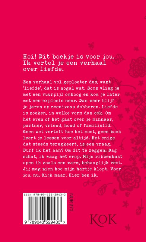 Alle bloemen zijn op weg naar jou achterkant