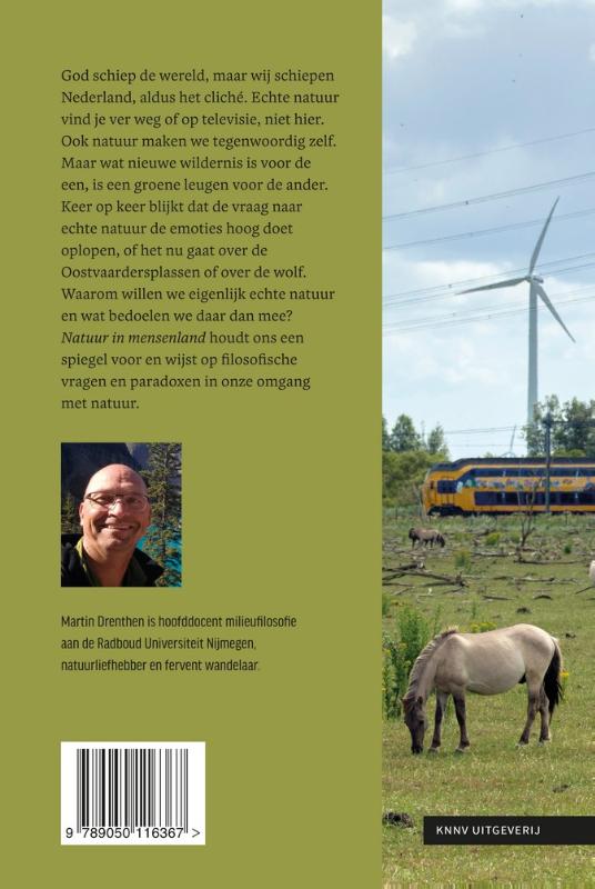 Natuur in mensenland achterkant