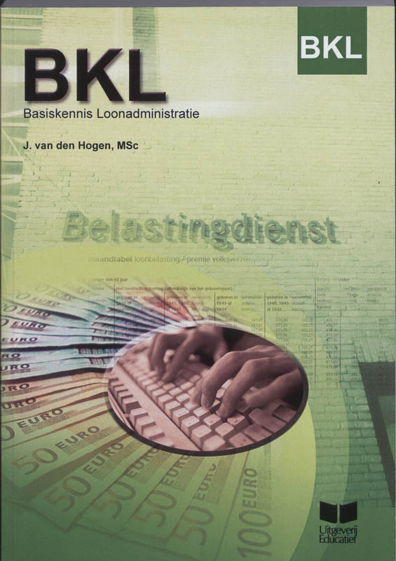 Bkl Basiskennis Loonadministratie / Belastingdienst