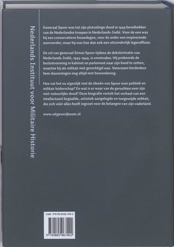 Generaal Spoor achterkant