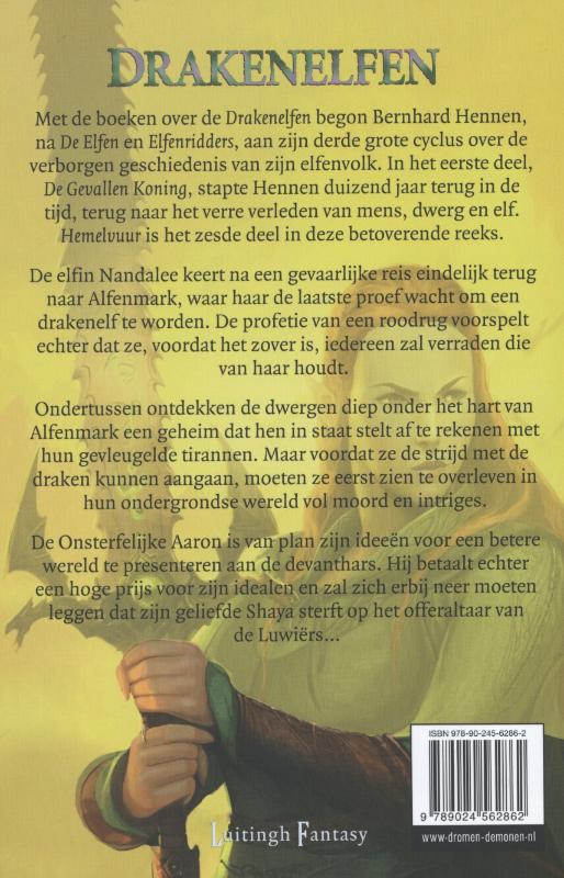 Hemelvuur / Drakenelfen / 6 achterkant