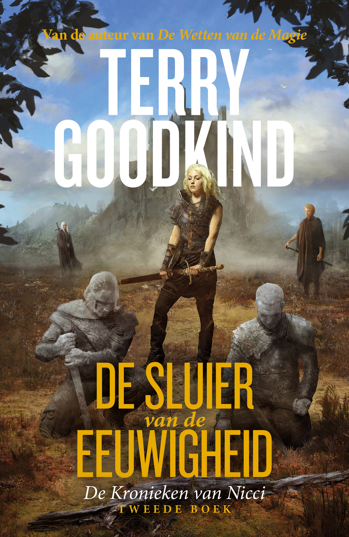 De Sluier van de Eeuwigheid / De Kronieken van Nicci / 2