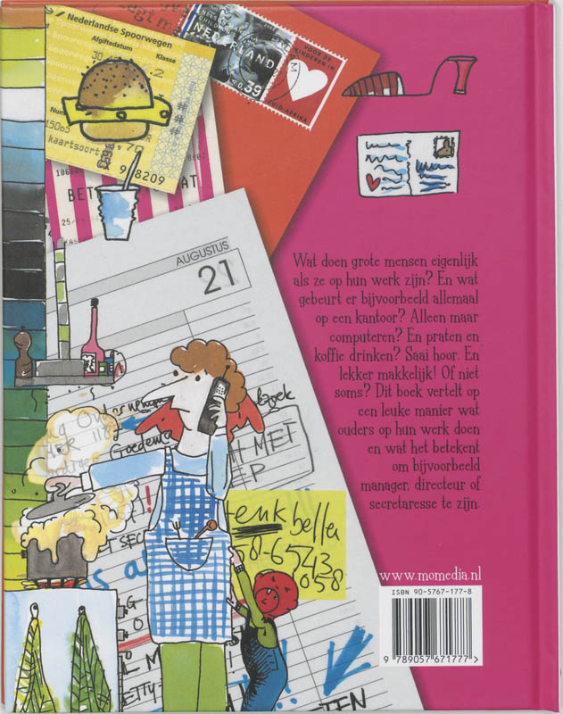 Vergaderen Typen En Koffiedrinken achterkant