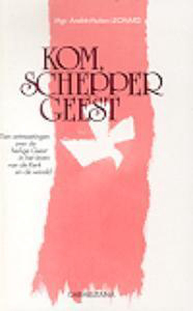 Kom. schepper geest!